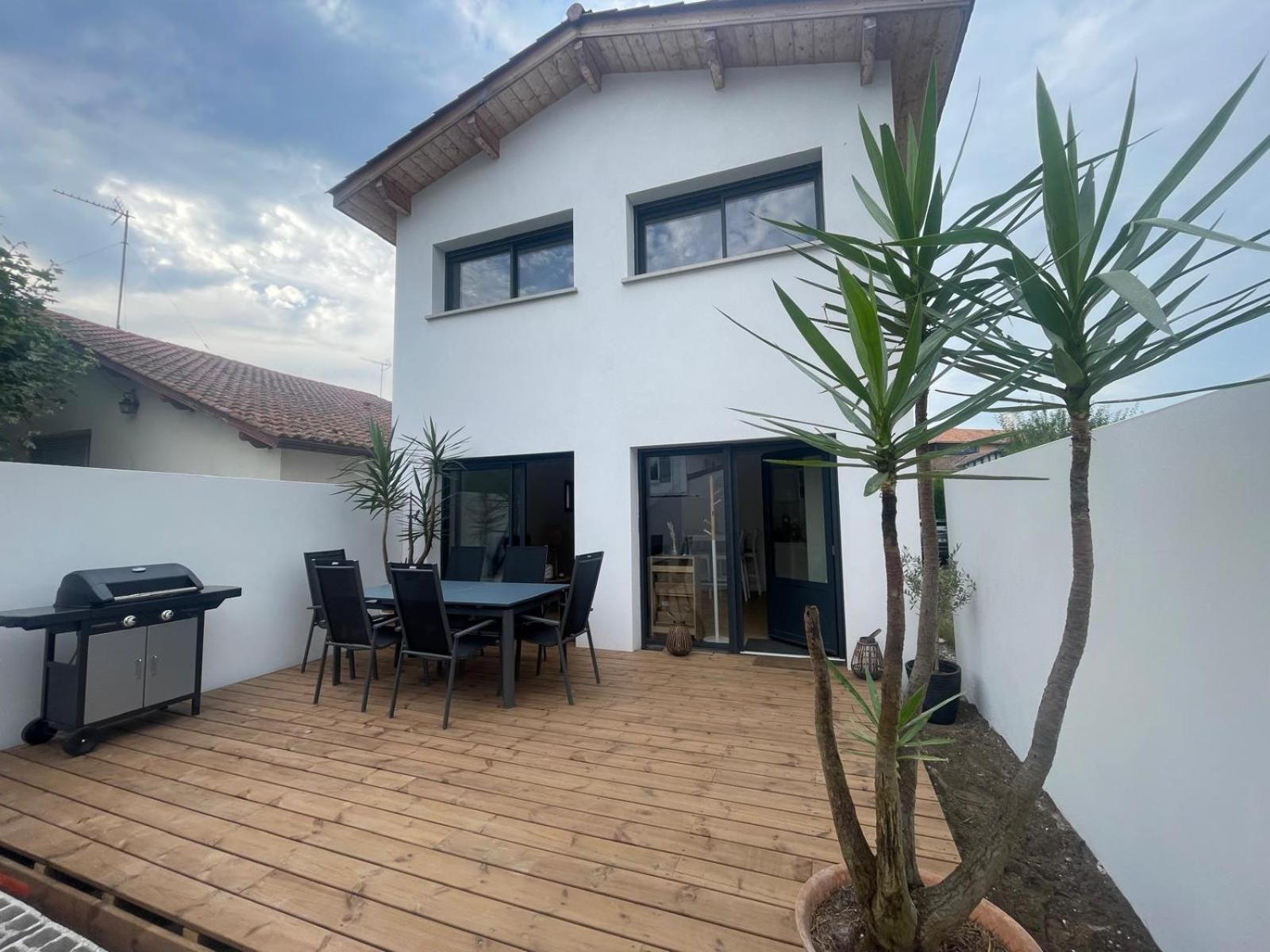Maison 2 Ch Proche Plages Anglet Exterior foto